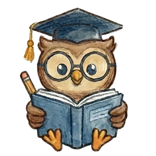 Reading owl